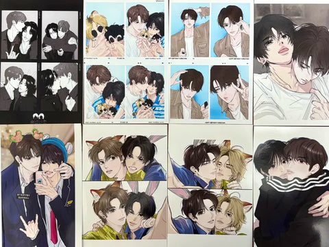 Rise Shonen Sungchan Wonbin Hachi-nim Photo Booth 8 sheets as a set