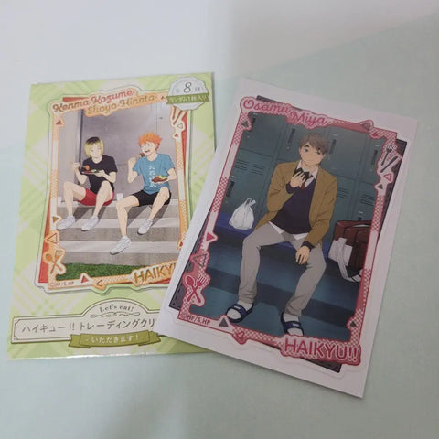 Haikyu!! Trading Clear Sticker Card
