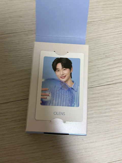 Olens Byeon Woo Seok Photocard Mini Standee Set