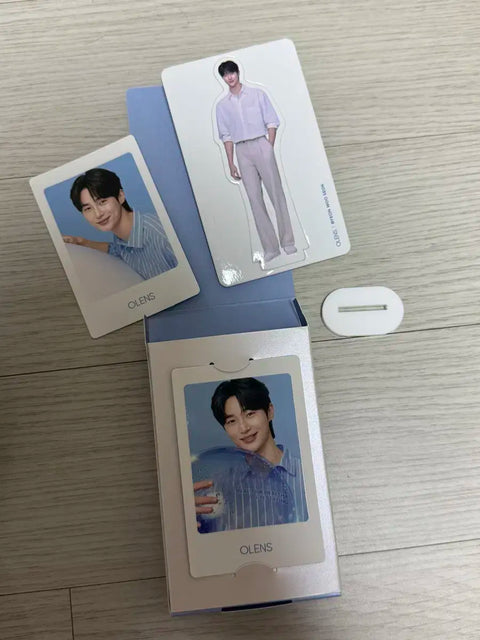 Olens Byeon Woo Seok Photocard Mini Standee Set