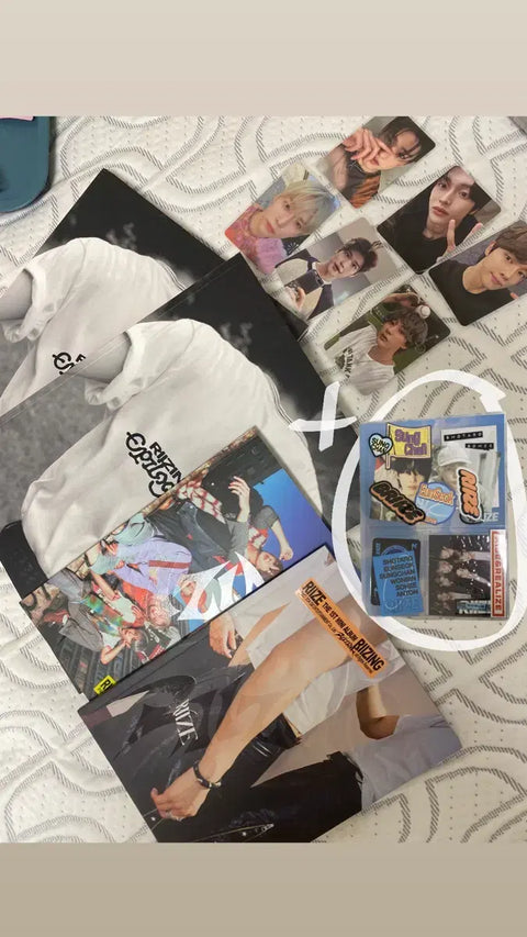 Bulk) RIIZE Photocard Unsealed Album Sale