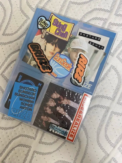 Bulk) RIIZE Photocard Unsealed Album Sale