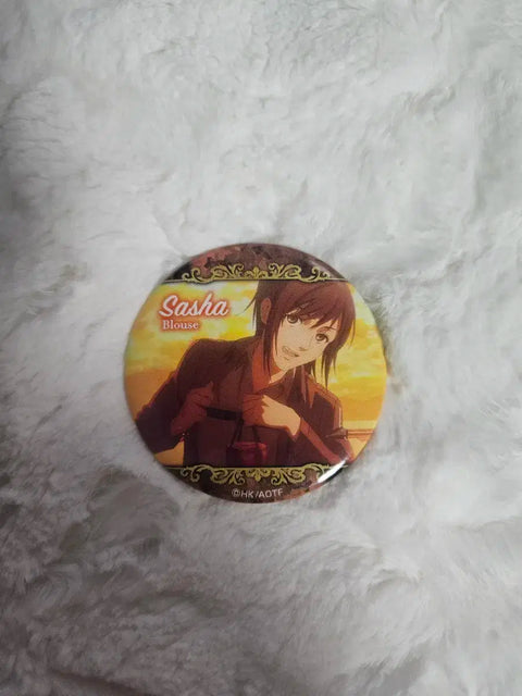Attack on Titan Sasha Badge