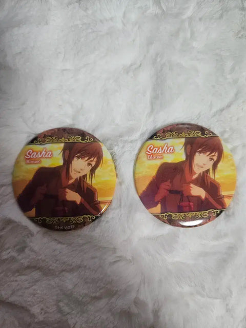 Attack on Titan Sasha Badge