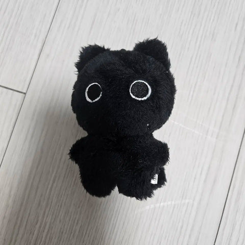 Selling Kkamso dolls.
