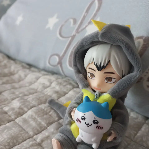 Obitsu doll dinosaur pajamas