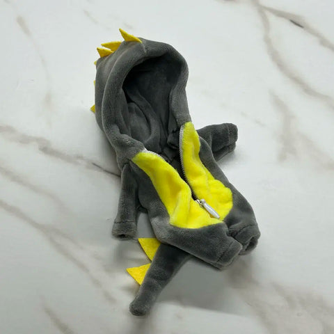 Obitsu doll dinosaur pajamas