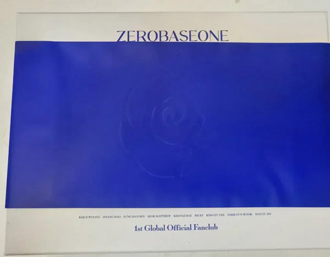 ZEROBASEONE ZB1 ZEROS 1st Generation Membership Kit Full Box Transfer