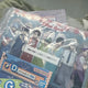 Blue Lock Kuji D Prize Acrylic Stand Board All Members Ice Cream