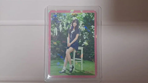 Girlfriend Yuju Japan Album Photocard Rare Unreleased Non-Album Goods Transfer
