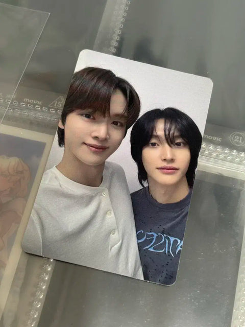 Rise Lucky Unit Photocard Pure Jeongz Sungchan Wonbin