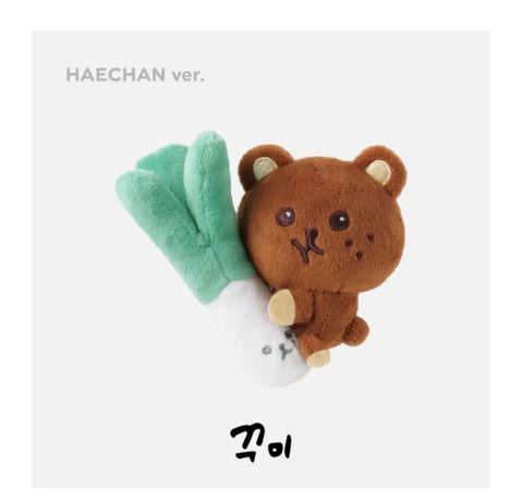 NCT Dream Haechan Kkummy Green Onion Magnet Doll