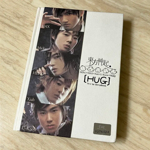 TVXQ Hug Storybook