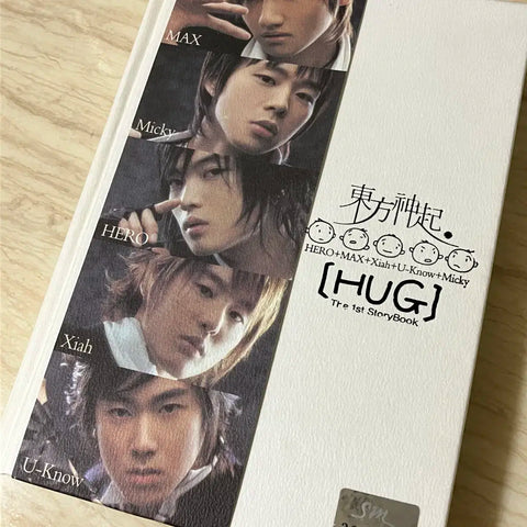 TVXQ Hug Storybook