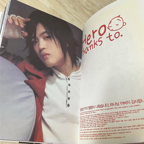 TVXQ Hug Storybook