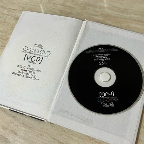 TVXQ Hug Storybook