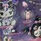 Sanrio Kuromi Kuji Face Towel