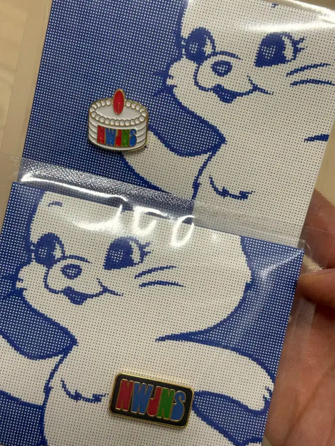 NewJeans Debut Pop-up Badge Bundle Unopened New Item