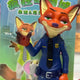 Zootopia Toptoy Police Officer Nick Figure