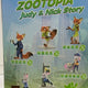 Zootopia Toptoy Police Officer Nick Figure