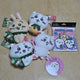 Chiikawa Matcha Takoyaki Extermination Failure Sticker Book