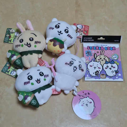 Chiikawa Matcha Takoyaki Extermination Failure Sticker Book