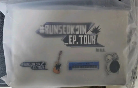 RUN SEOKJIN EP. TOUR US VIP KIT JIN TOUR