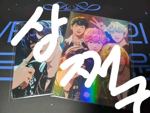 PLAVE concert PLLI ZONE benefit, big photocard, first concert slogan