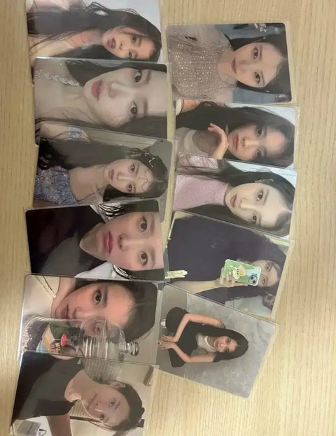 IU The Winning photocard set