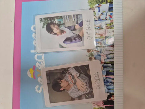 Very nice album, includes photocard.