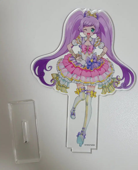 PriPara Lala 10th Anniversary Acrylic Stand