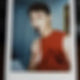 ATEEZ San signed polaroid