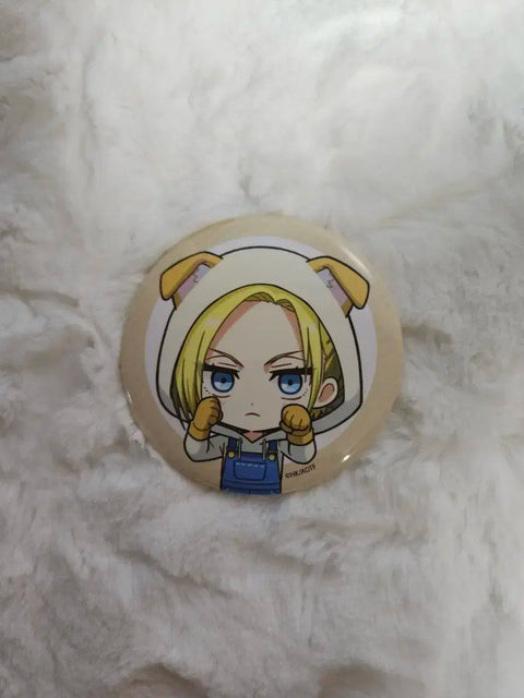 Attack on Titan anime badge