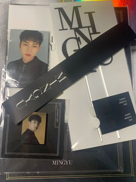 Mingyu Birthday Box Version 2