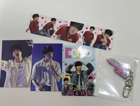 BTS Jin Goods Set + Jin cup also included!!