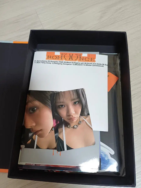 Singer BIBI Autographed Album (Not for Sale)