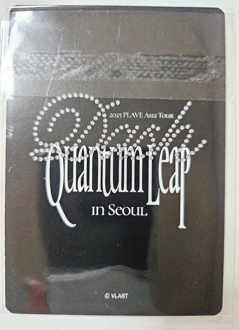 PLAVE Quantum Leap Concert Big Photocard