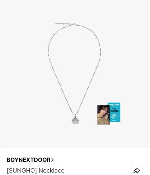 Unopened BND 2nd Anniversary Sungho Necklace for sale