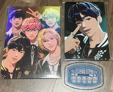 PLAVE Dash Quantum Leap Concert PLLI ZONE Entrance Photocard Bundle