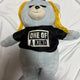 Selling G-Dragon One of a Kind Krunk Bear doll.