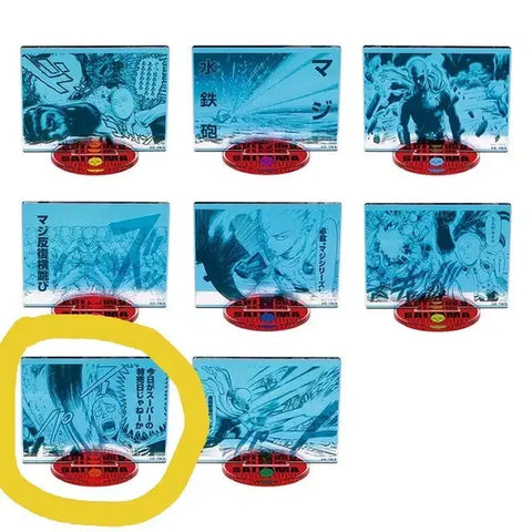 Jump Shop One-Punch Man Saitama Aurora Acrylic Stand