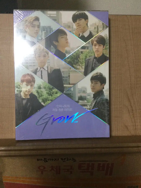 Infinite GROW DVD Unopened