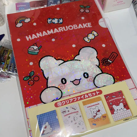 Hanamaru Obake Kuji 10th Prize File Set