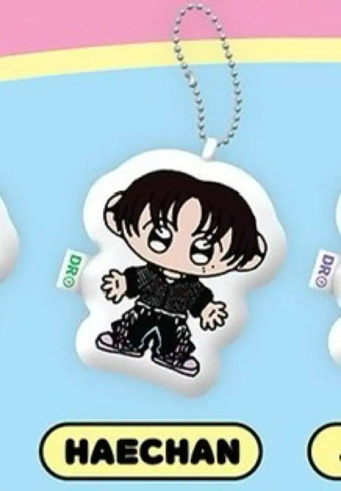 NCT Dream Pop-up Gacha Haechan Cushion Keyring