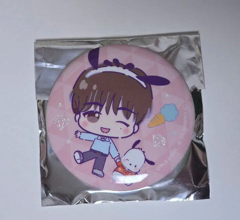 Seventeen Sanrio Dokyeom Pochacco Badge
