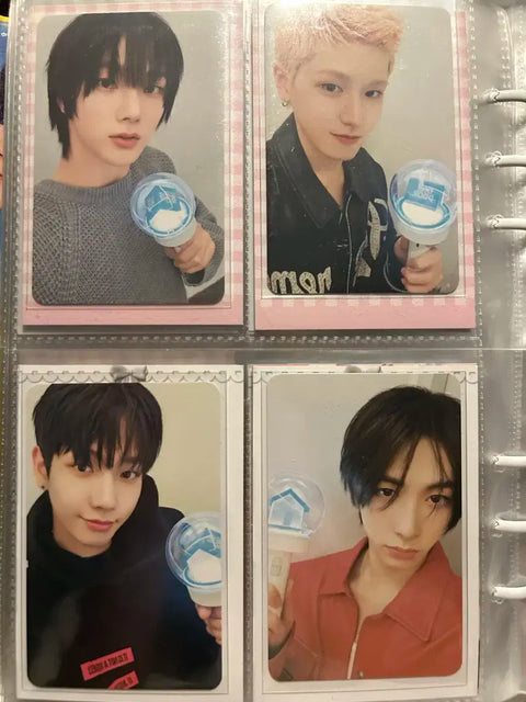 BOYNEXTDOOR Wonderstick Benefit Photocards - Bulk Sale