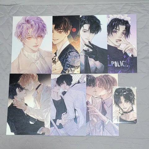 Debut or Die, Hei-nim, Seon Ah-hyeon, Lee Se-jin, Cheong-ryeo, Kim Rae-bin, Eul-mun, Yu-rap, Ah-mun, Postcard, Photocard