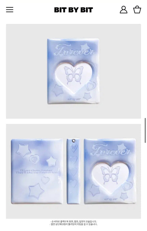 Bit By Bit Forever 2-Pocket Collector Book