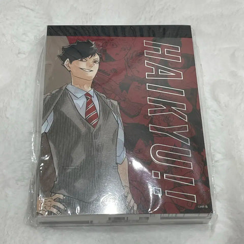 Haikyuu Kuroo adult memo pad for sale