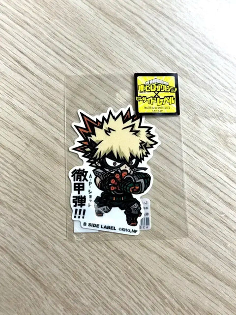 My Hero Academia Heroaca Bakugo B-Side Label Sticker